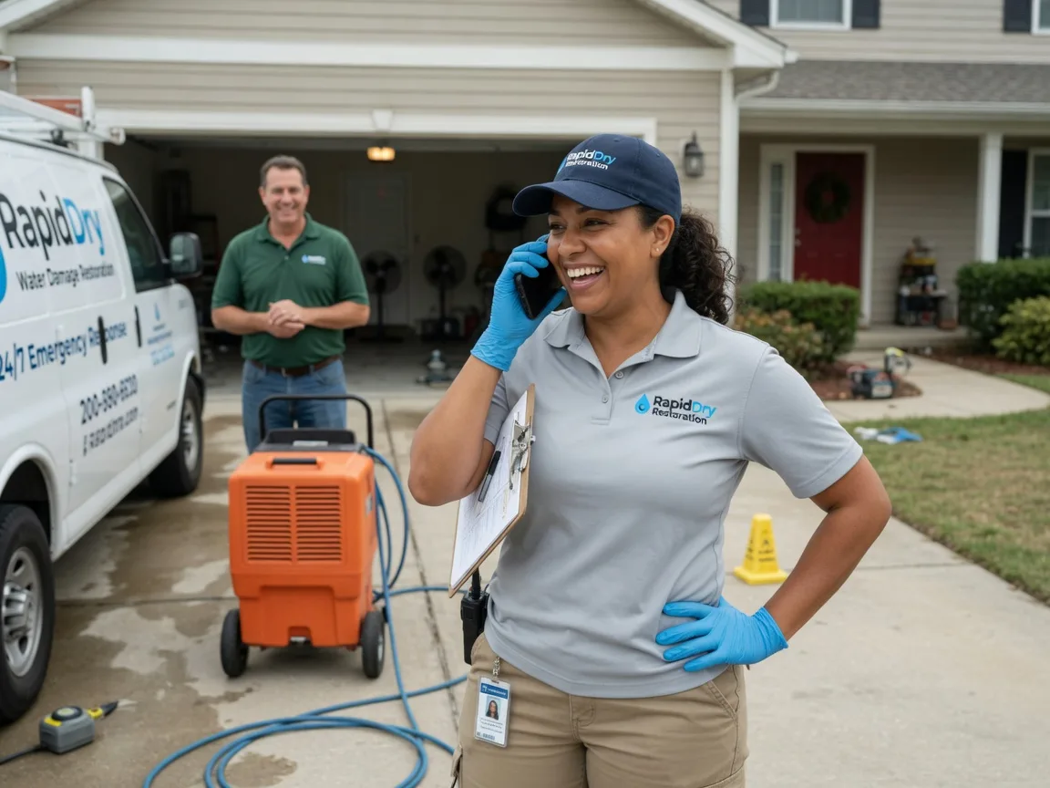Water Damage Restoration Bowmansville, PA FAQs