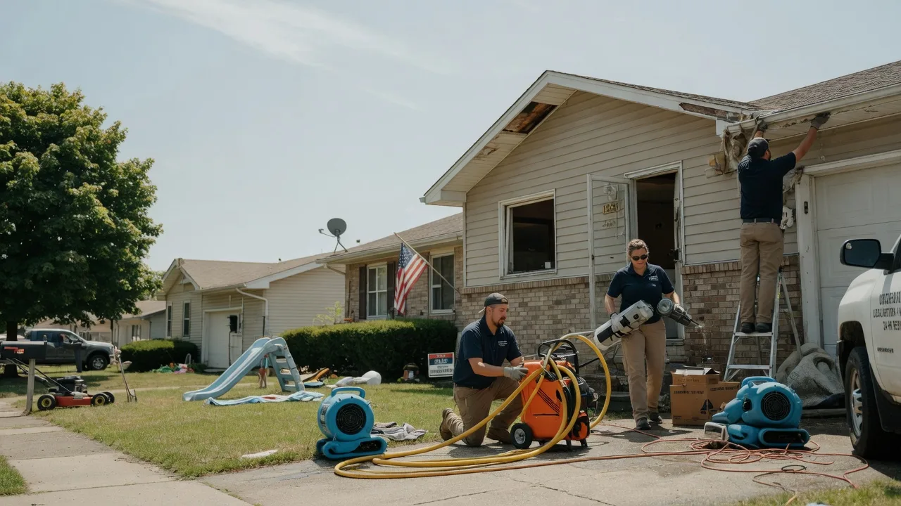 Water Damage Restoration in Bowmansville, PA near me